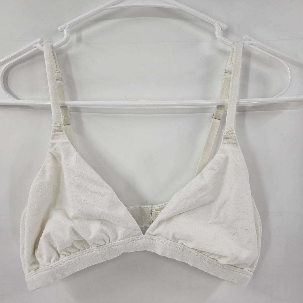 Skims bralette bra ivory triangle medium